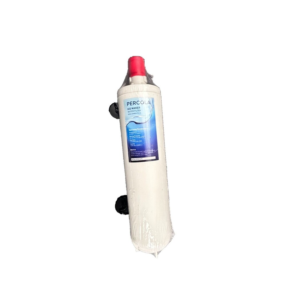Percola Ice Maker Water Filter RC-32 Inline Refrigerator Replacement Cartridge